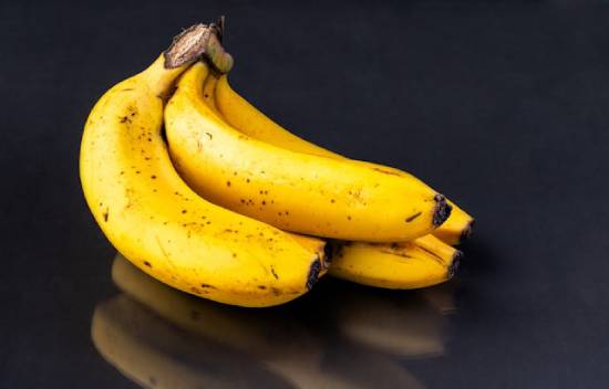 Ripe bananas. These are a great source of potassium.