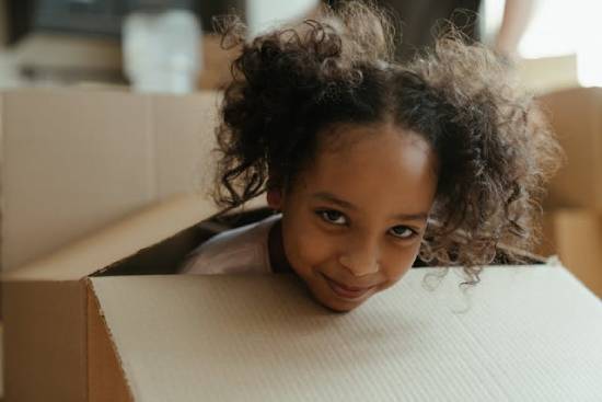 A girl smiling amid uncertainties, trusting God with her future.